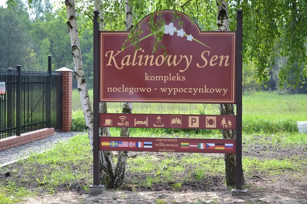 Kompleks wypoczynkowy Hotel Kalinowy Sen Warszawa